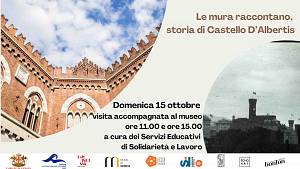 Castello d'albertis con la visita accompagnata  le mura raccontano, storia di castello d'a